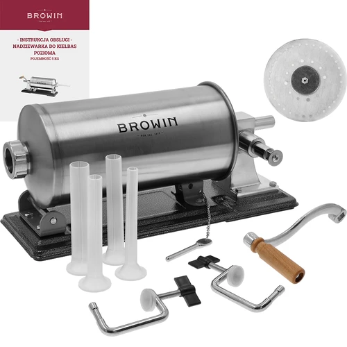 Horisontell korvstoppare 5 kg