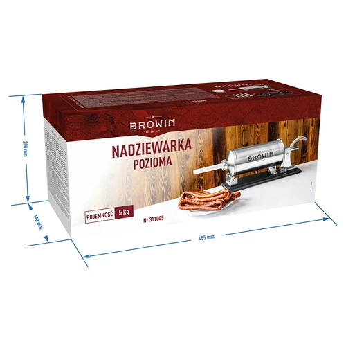 Horisontell korvstoppare 5 kg - 11