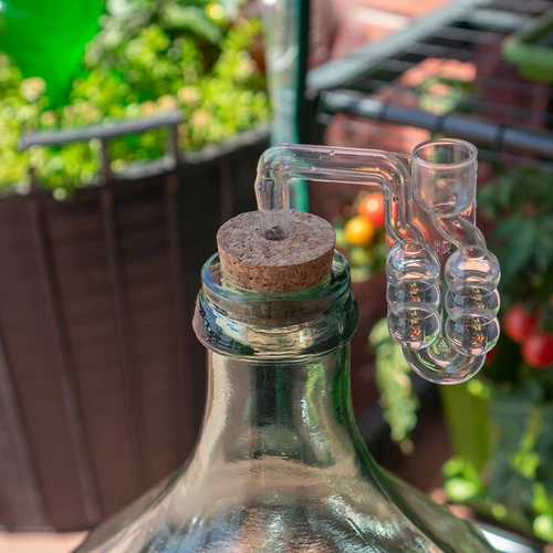 Horisontellt fermenteringsrör - okrossbart - 10