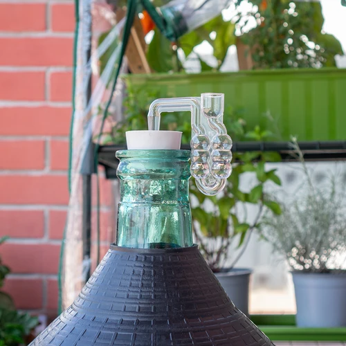 Horisontellt fermenteringsrör - okrossbart - 12