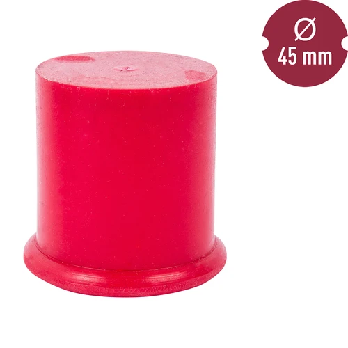 Huva-kork för ballonger och damejeanner – ø 45 mm - 2