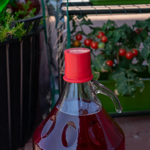 Huva-kork för ballonger och damejeanner – ø 45 mm - 3