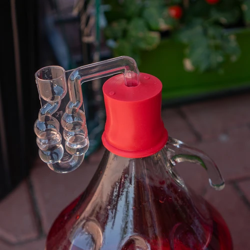 Huva-kork för ballonger och damejeanner – ø 45 mm - 4