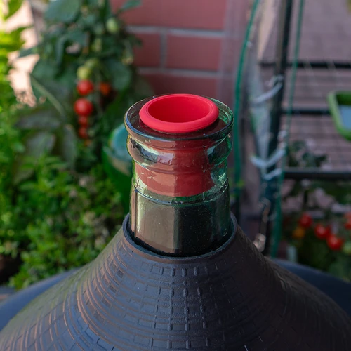 Huva-kork för ballonger och damejeanner – ø 45 mm - 5