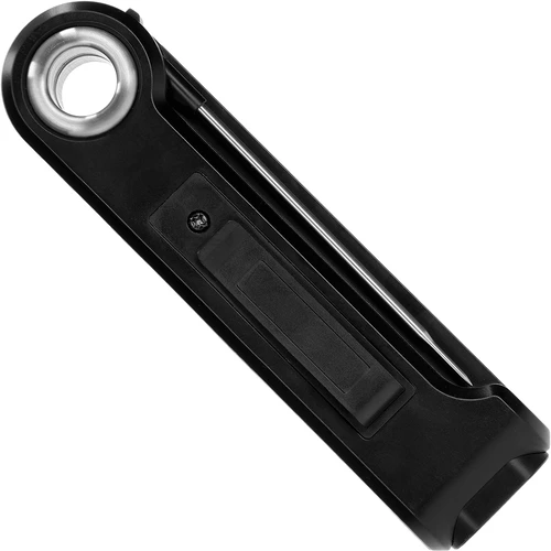 Infraröd kökstermometer, kompakt, med vikbar sond - 5