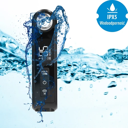 Infraröd kökstermometer, kompakt, med vikbar sond - 7