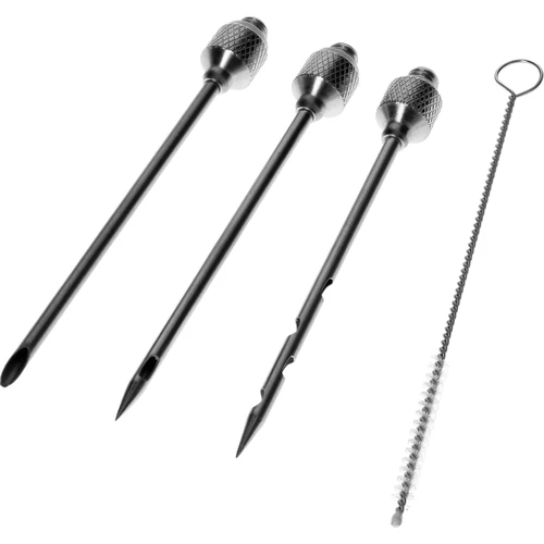 Injektionsspruta 30 ml + 3 nålar + rengöringsborste - 5