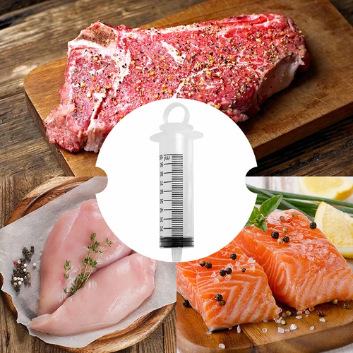 Injektor 100 ml + 2 nålar - 7