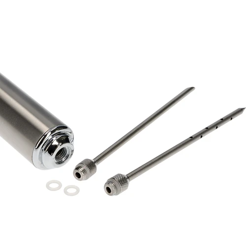 Injektor i rostfritt stål 60 ml + 2 nålar - 4