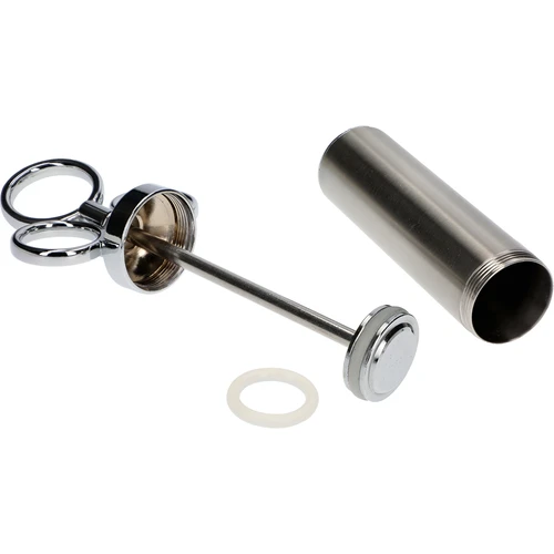 Injektor i rostfritt stål 60 ml + 2 nålar - 5