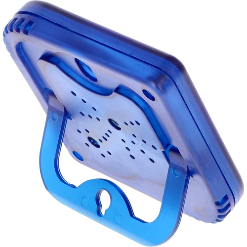 Inomhustermometer bimetall med hygrometer (-20 till +50°C), blå - 3