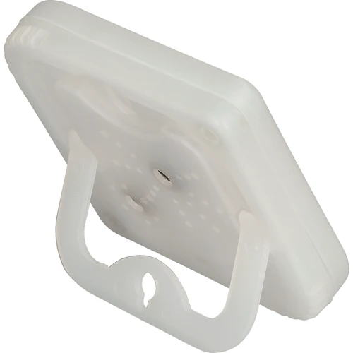 Inomhustermometer bimetall med hygrometer (-20 till +50°C), vit - 3