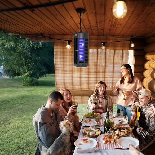 Insektslampa Manhattan UVA 6 W, svart - 10