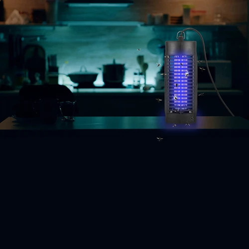 Insektslampa Manhattan UVA 6 W, svart - 11