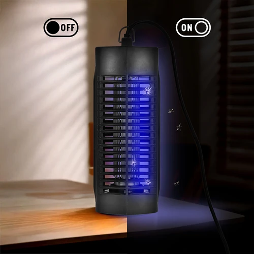 Insektslampa Manhattan UVA 6 W, svart - 9