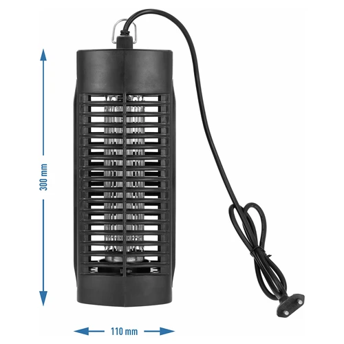 Insektslampa Manhattan UVA 6 W, svart - 5