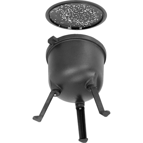 Jägarkittel i gjutjärn med emaljerad insida, 8 L - 4