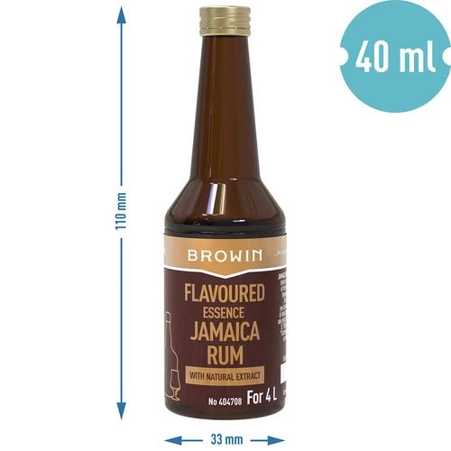 Jamaica Rom-smakessens 40 ml - 9