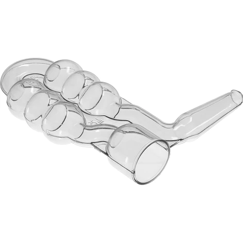 Jäsbehållare för öl med jäsrör, kran, termometer och bottensatsreducerare - 6