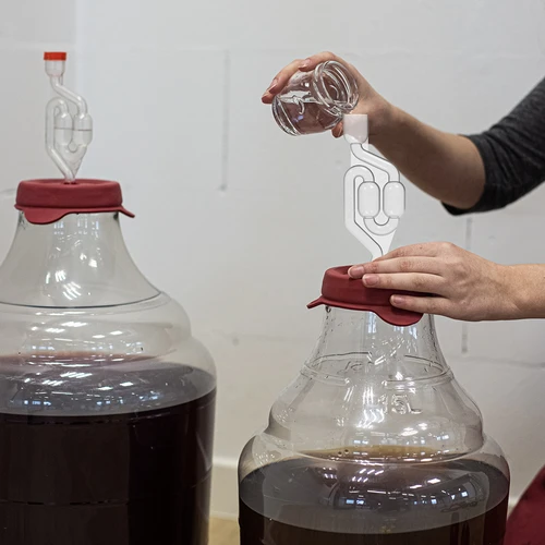 Jäsrör av plast MINI-v2 - 7