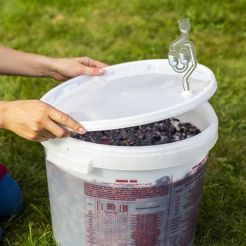 Jäsrör av plast MINI-v2 - 8