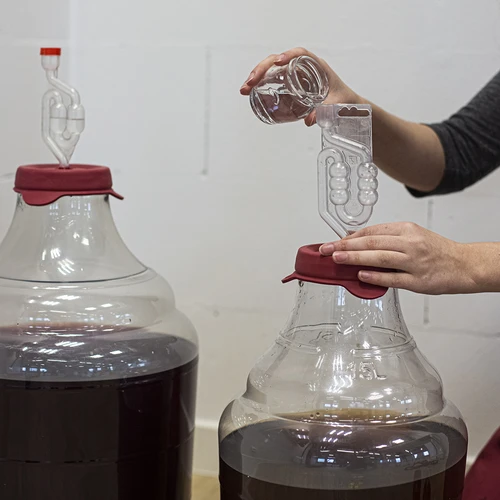 Jäsrör med 6 kammare och skyddskork - 5