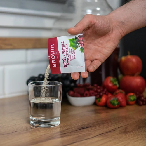 Jäst + näring - röda viner - 5