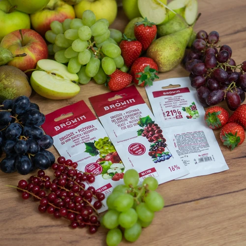 Jäst + näring - röda viner - 7