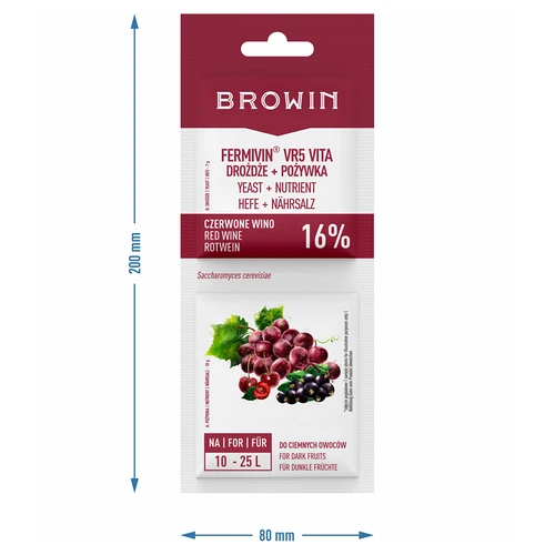 Jäst + näring - röda viner - 3