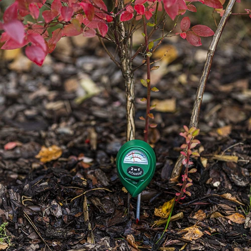 Jordtestare 2i1 - pH, fuktighet - 10