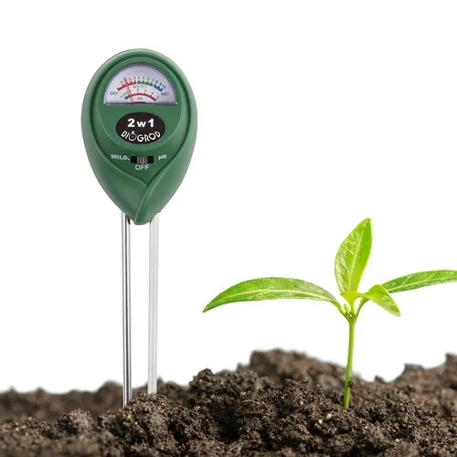 Jordtester 2-i-1 - pH och fukt - 5