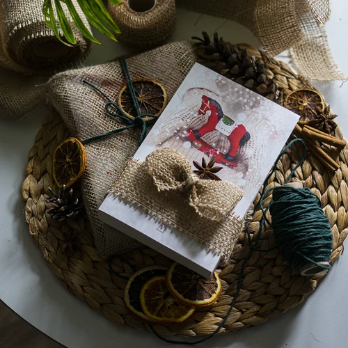 Juteband 10 cm/5 m - 13