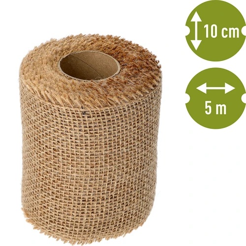 Juteband 10 cm/5 m - 4