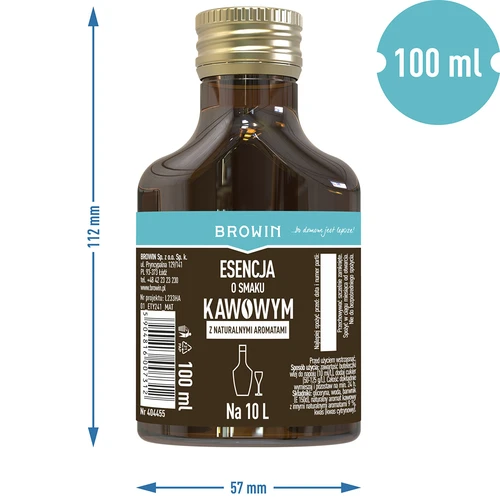 Kaffeessens 100 ml - 6