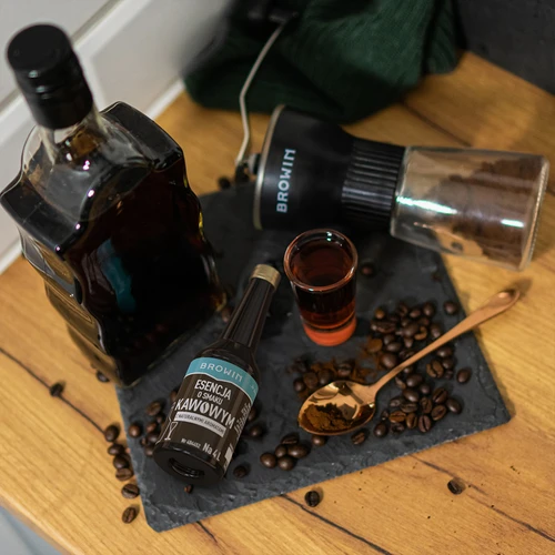 Kaffeessens med naturliga aromer för 4 L - 40 ml - 8