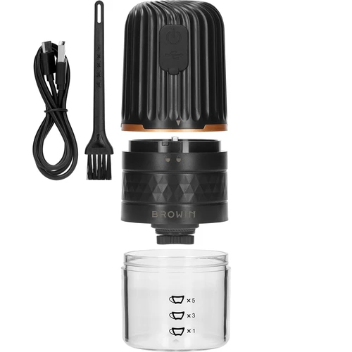 Kaffekvarn - elektrisk, kvarnsten - 4