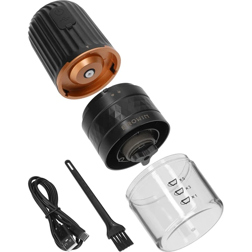 Kaffekvarn - elektrisk, kvarnsten - 5