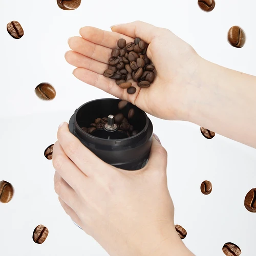 Kaffekvarn - elektrisk, kvarnsten - 13