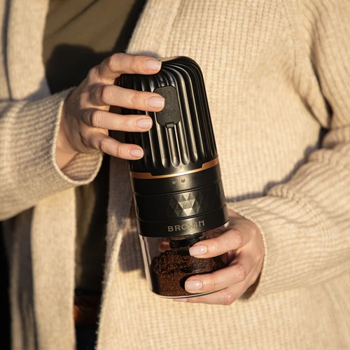 Kaffekvarn - elektrisk, kvarnsten - 17