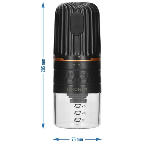 Kaffekvarn - elektrisk, kvarnsten - 11