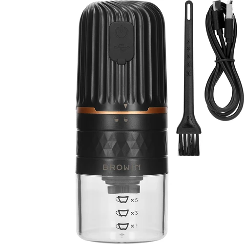 Kaffekvarn - elektrisk, kvarnsten