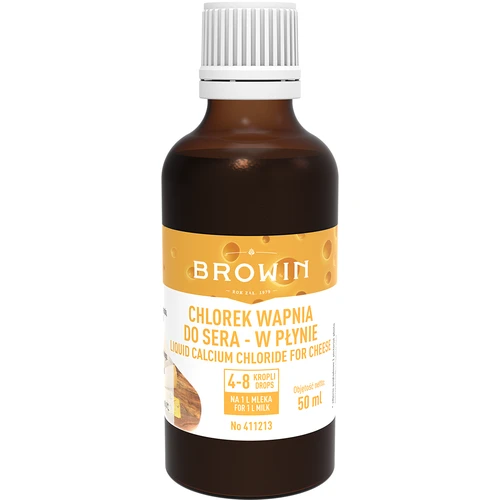 Kalciumklorid i flytande form, 50 ml