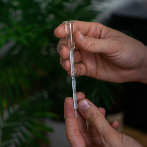 Kapillär vinmätare för mätning av alkoholhalt - 3