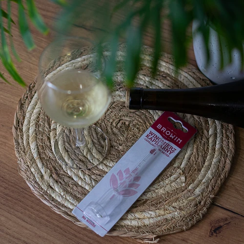 Kapillär vinmätare för mätning av alkoholhalt - 5