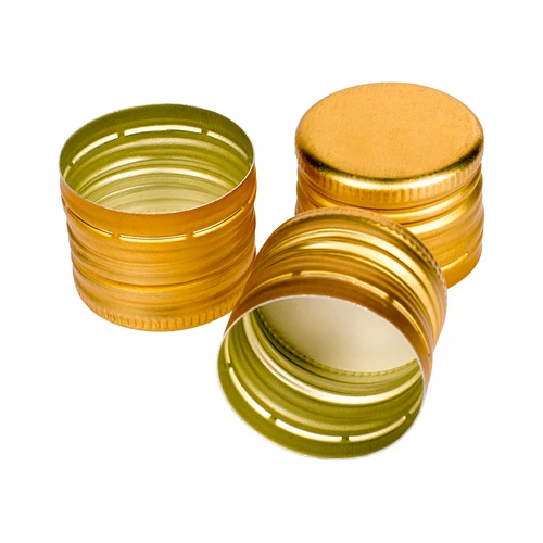 Kapsyl för flaskor fi31,5/24 - guld - 6 st.