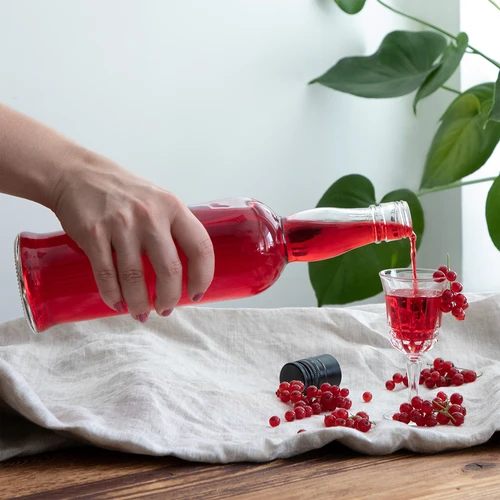 Kaptenflaska 700 ml med skruvkork, 1 st. - 6