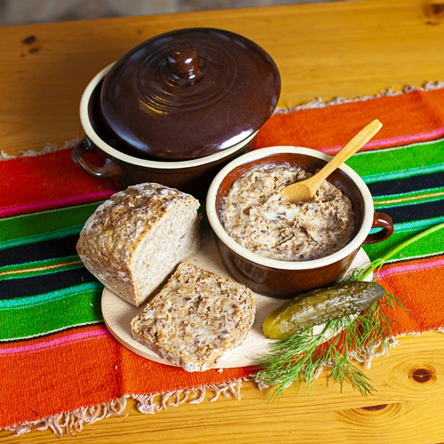 Keramik - gryta 0,5 L för ister utan lock - 3