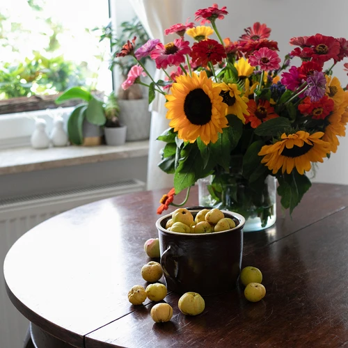 Keramik - kruka 5l enkel med lock - 2