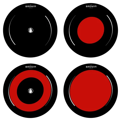 Keramisk spis 3200W - 6