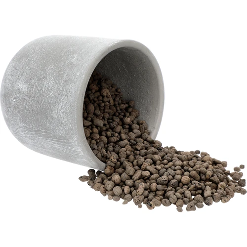 Keramzit för krukväxter, trädgårdsskötsel och skogar i glas, 4-10 mm, 2L - 5